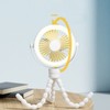 Outdoor Baby Stroller Fan Portable Handheld Cooling Fan Clip On