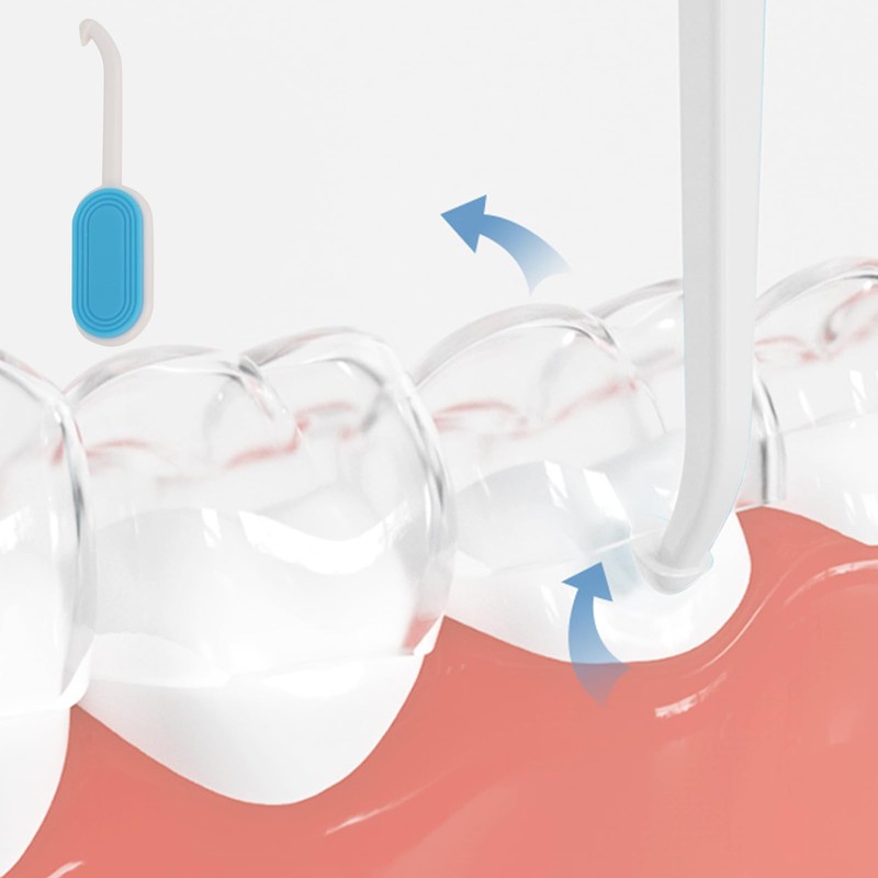 Aligner Removal Tool, 4Pcs Retainer Remover Tool-PortableTravel, Dental kit for
