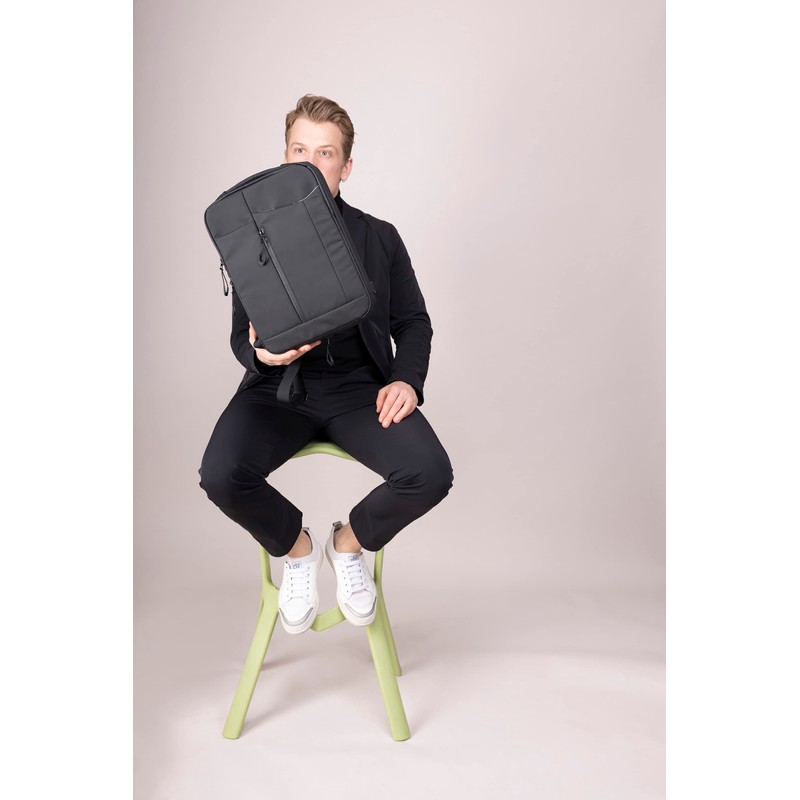 Troika Black Bag To Business - BBL63/BK - Shoulder bag