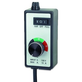 15 Amp Variable Speed Control For Koi Pond & Waterfall Pumps