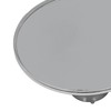 Small Magnifying Mirror Multipurpose Portable Single Side Magnifying Makeup Mirror