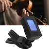 Guitar Tuner Clip On Multi Function High Accuracy Black Tuner