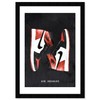 Wynwood Studio Fashion and Glam Modern Black Frame Paper -