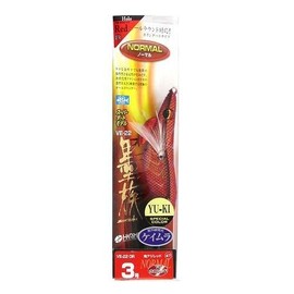 HARIMITSU Lure, Egi Sumi Tribe, Demon Horse Red No. 3