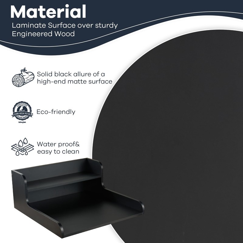 Washer Dryer Countertop 2 Tier 28 inches Wide, Laundry Shelf