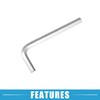 X AUTOHAUX Car Exhaust Tip Heart Shaped Tail Pipe 2.48Inch