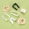77 Pcs Fuel Line Retainer Clip Assortment Kit - Car