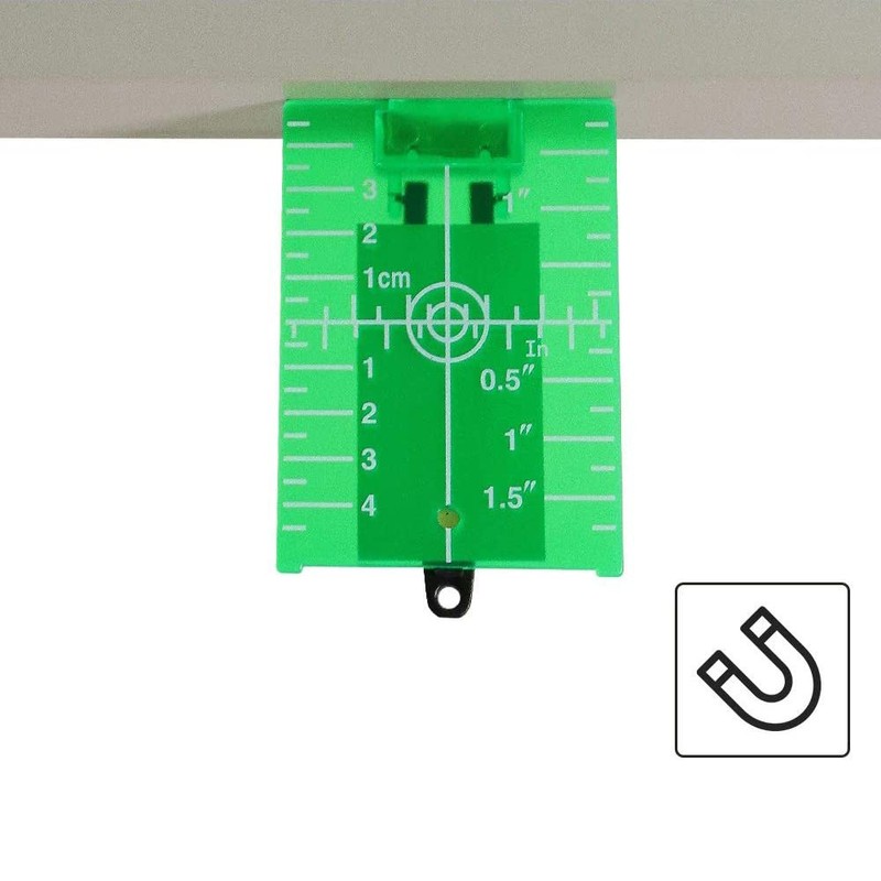 2PCS Magnetic Floor Targets Plate, Laser Target Plate Card, Target