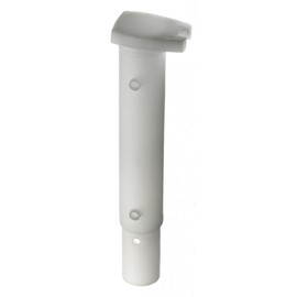 Alberts 653903 Ground Sleeve for Laundry Stakes, Plastic, White