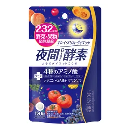 ISDG Night Enzyme, Diet Supplement, 232 Types of Vegetables and Fruits, Multi-Supplement, Lactic Acid Bacteria, GABA, Kwanso, Amino Acid Formula, Vegetables, Wild Grasses, Fruits, Fermentation, Aged