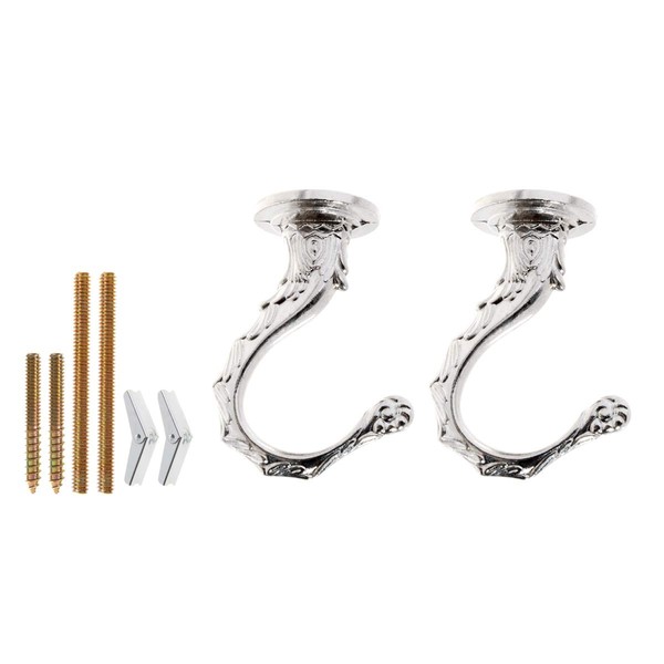 Saim Swag Hooks for Ceiling Hanging Heavy Duty with Hardware