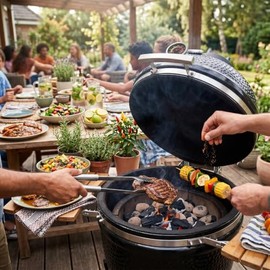 Termómetro para Barbacoa de Acero Inoxidable, Rangos de Termómetro de 50 F a 800 F Fahrenheit, para Cualquier Parrilla, Barbacoa U Horno.,Termómetros 