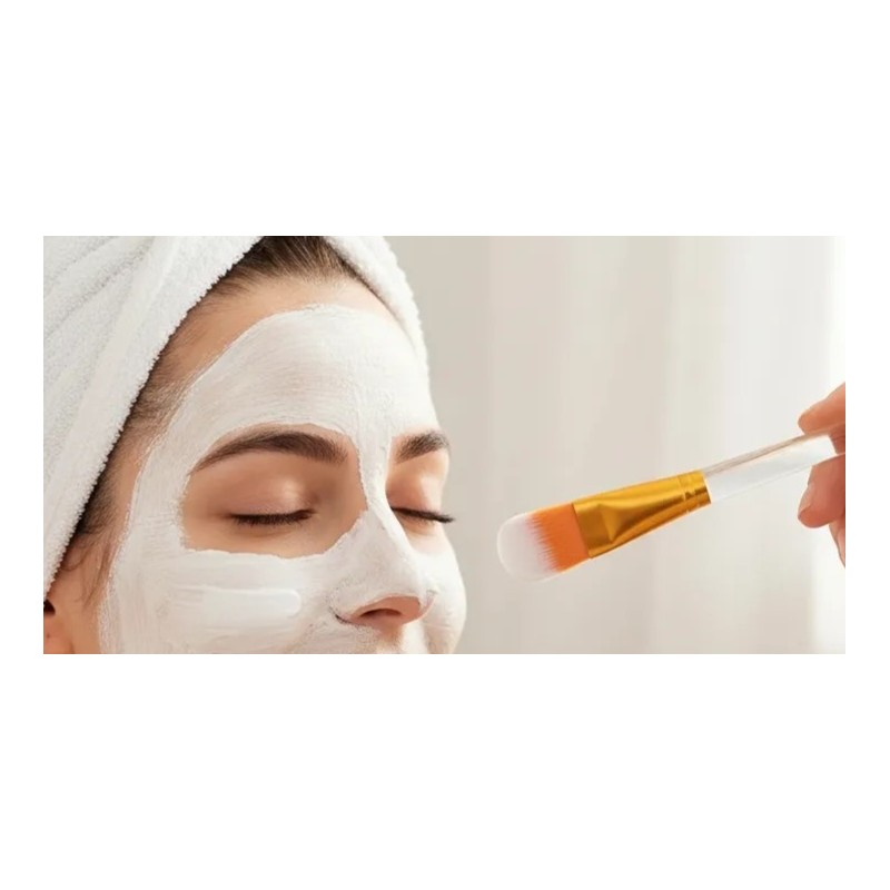 Kit 48 Brochas Premium Para Mascarilla Facial Serum Spa