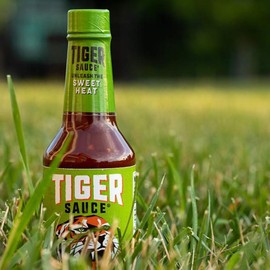 Tiger Sauce Habanero Lime Spicy Hot Sauce, 5oz Bottle (Pack of 1)