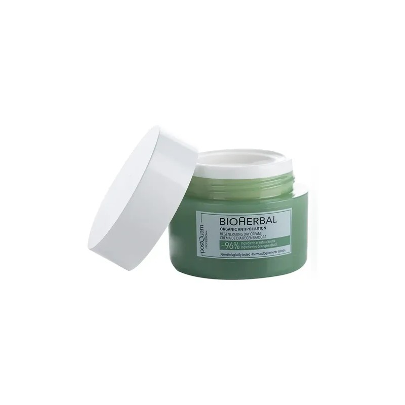 Crema De Día Regeneradora Bioherbal Orgánica 50 Ml Todo Tipo