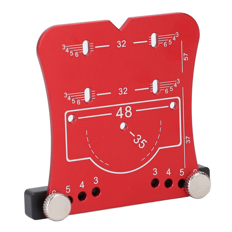 35mm Hinge Hole Opener Aluminum Alloy Quick Positioning Hinge Drilling