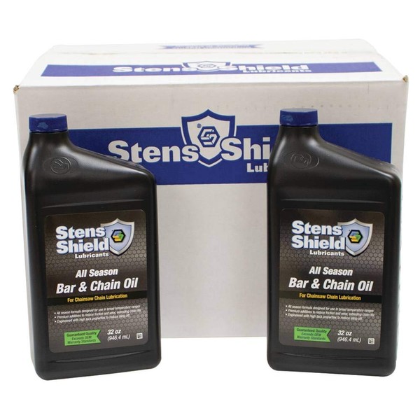 Stens Shield Bar and Chain Oil Replaces Echo 6459012, Stihl 0781 516 5001 Chainsaw
