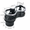 XUKEY Car Seat Cup 2 Holder Drink Beverage Coffee Auto