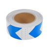 HEROFFIX 1 Pcs Safety Warning Reflective Tape Increased Visibility Reflective
