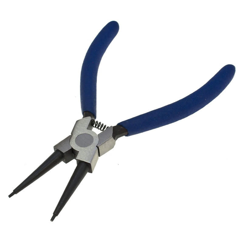 Toolzone Internal Inside Bent 150mm Snap-Ring Circlip Pliers