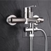 20 mm diameter 3-way universal shower system replacement part Solid