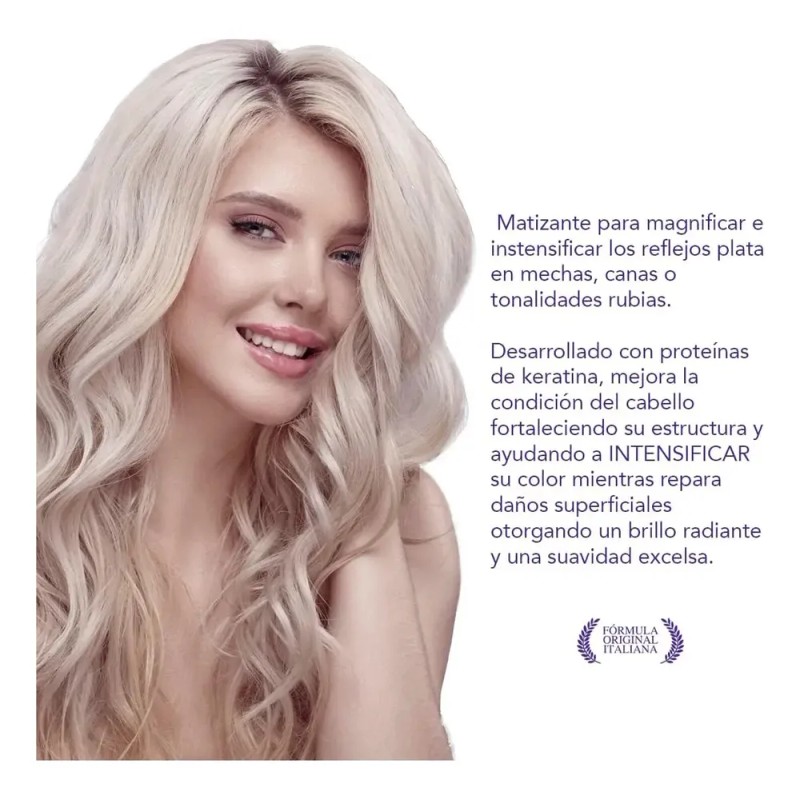 Kit Shampoo Y Acondicionador Matizador Luminare Vezia