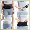 Charming Decor Running Pouch, black