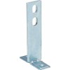 TRUSCO TPS-T65 Pipe Support Fittings, Press T-shaped Legs, Height 2.6 inches (65 L), Thickness 1.2 inches (3.2 mm), 2 Holes