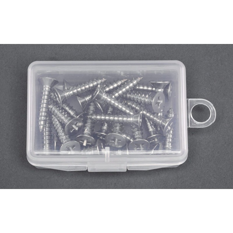 4 x 70mm Flat Head Tapping Screws (Stainless Steel/10pcs) EA949AL-229