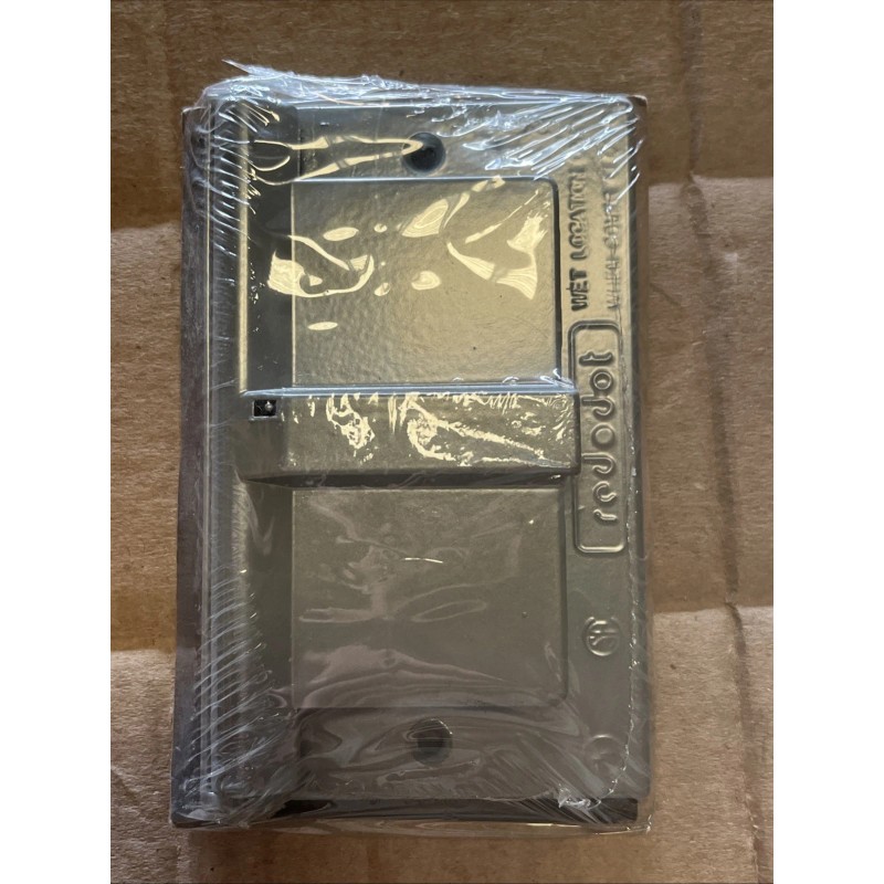 Red Dot S305E Red Dot GFCI Weatherproof Outlet Cover 1-Gang