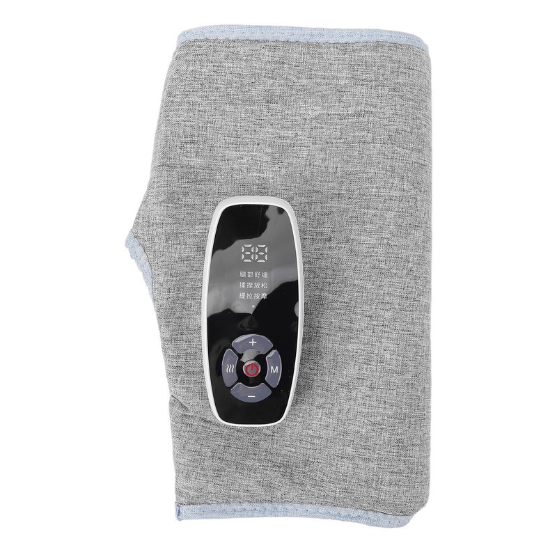 Air Calf Compression Massager Heating Kneading Automatic Adjustable 3 Gears
