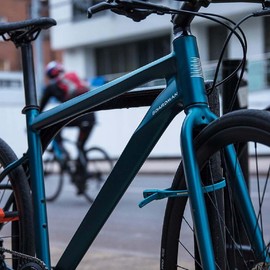 HIPLOK Z Lok Single Zip Combo Lock, Teal (ZCOM1TE)