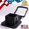 JTtrading Fits 2" Trailer Tow Hitch Receiver Cover Plug Dust