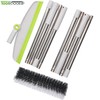 ToolSpace Floor Scrubbing Brush 127 cm Telescopic Handle Set of