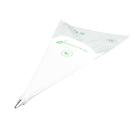 Restaurantware Pastry Tek Piping Tip 1 Reusable Drop Flower Icing Tip - #225 Dent-Resistant Stainless Steel Pastry Tip Dishwasher-Safe Decorate Cupcakes Cakes or Cookies