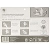 Noveltia Repisa de succión para baño HB-5670