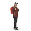 Osprey HiVis Copertura antipioggia pendolare, Mars Orange, S