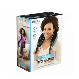 Homedics NECK AND SHOULDER VIBRATING MASSAGER WITH HEAT New