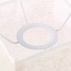 Housoutil Beige Square Lampshade, E27 Lampshade, Floor Lamp, Square, for