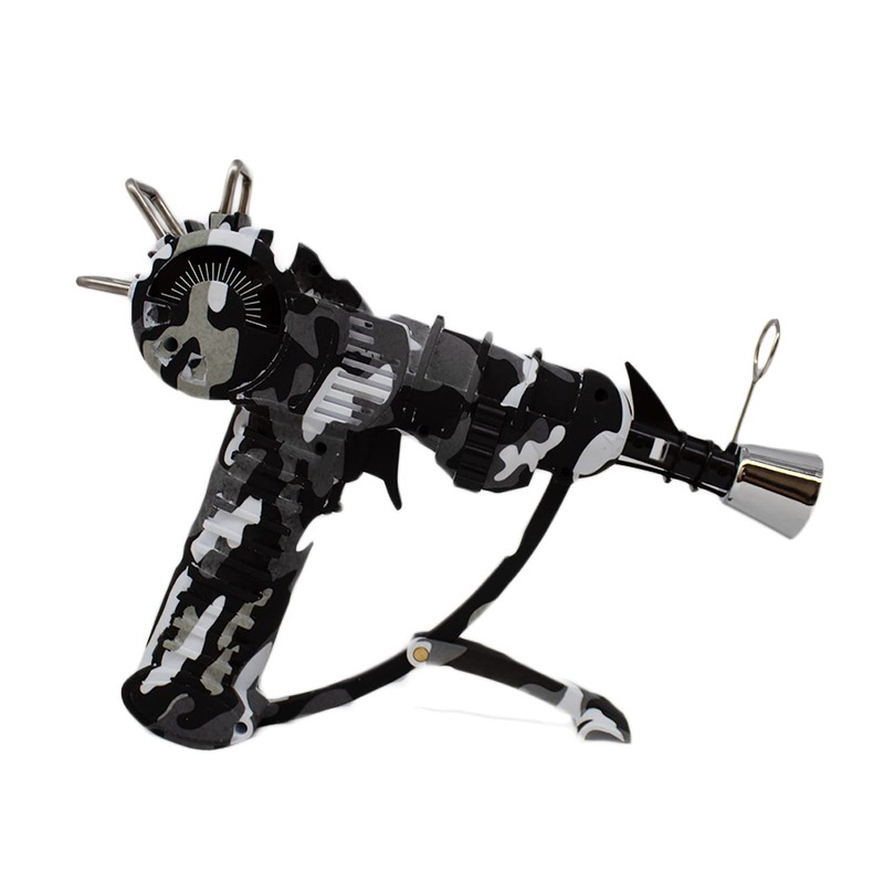 THiCket Raygun Torch Lighter, with Adjustable Flame and Safety Lock