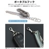 KOYOKOMA Portable Hook, 360 Degree Rotation, Includes Mini Ring, Stainless