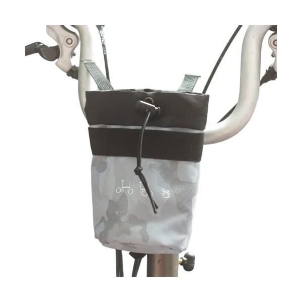 London Craftwork Water Resistant Stem Khaki Bag for Brompton or