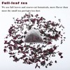 ESSENCESIP Organic Rose Black Tea,loose leaf tea in pyramid tea