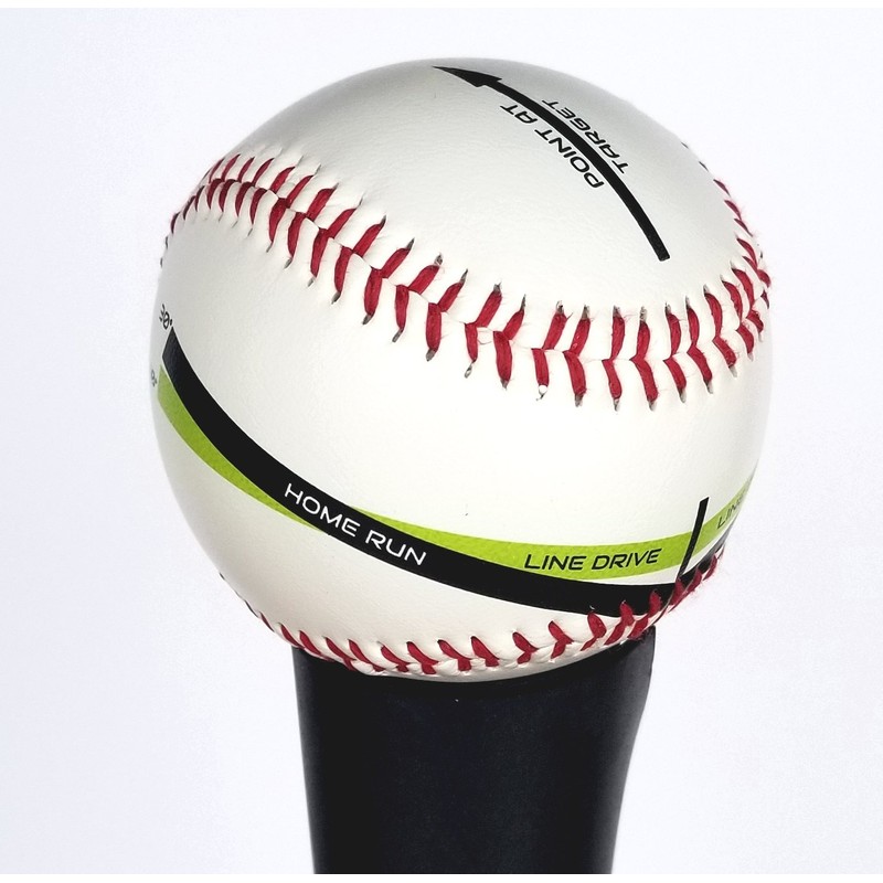 SWINGRAIL Launch Angle Training Baseballs (Pack of 3)