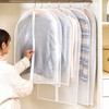 Translucent Garment Storage Covers, 5-Pack (Small) 56X78