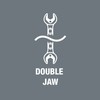 Wera - 05020314001 - Double Open-Ended Wrench Set, 6005 Joker