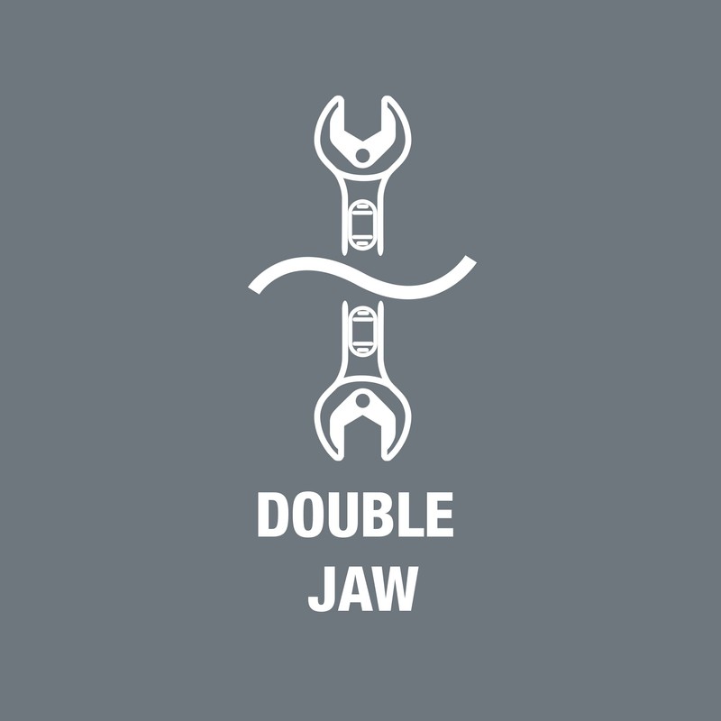 Wera - 05020314001 - Double Open-Ended Wrench Set, 6005 Joker