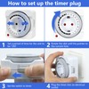 Mechanical Timer Socket