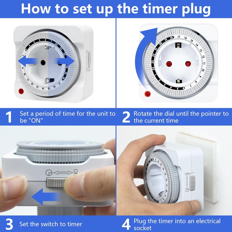 Mechanical Timer Socket