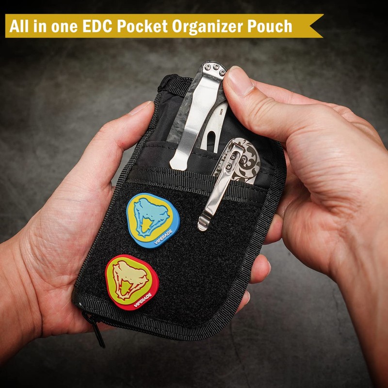 VIPERADE VE10 X-Pac Small EDC Pouch, EDC Pocket Organizer for
